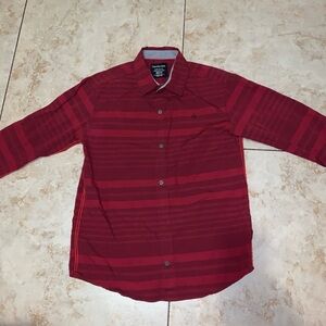 Calvin Klein Men's Red Shirt